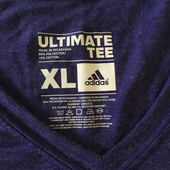 NWOT- Ultimate Climalite Tee - Picture 3 of 5